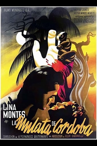 Poster of La mulata de Córdoba