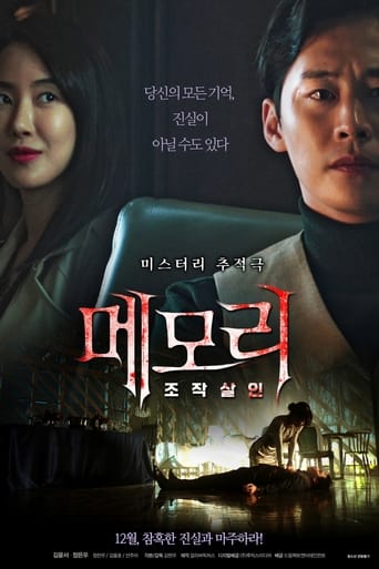 Poster of Memory: Manipulated Murder