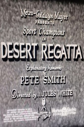 Poster of Desert Regatta