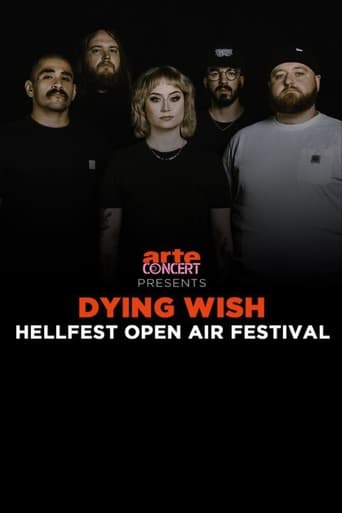 Poster of Dying Wish - Hellfest 2024