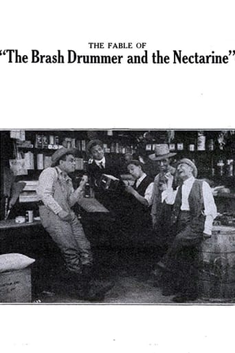 Poster of The Fable of the Brash Drummer and the Nectarine