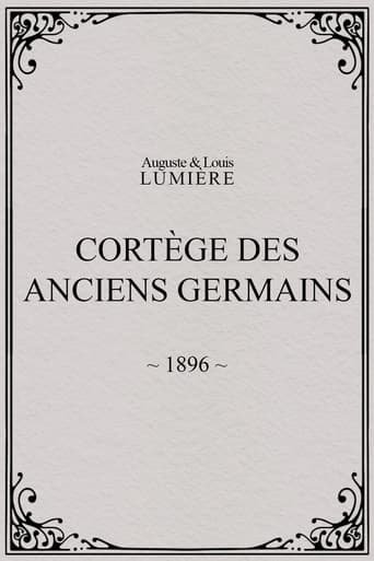 Poster of Cortège des anciens Germains