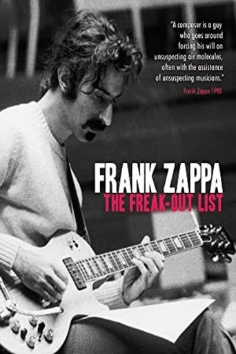 Poster of Frank Zappa: The Freak Out List