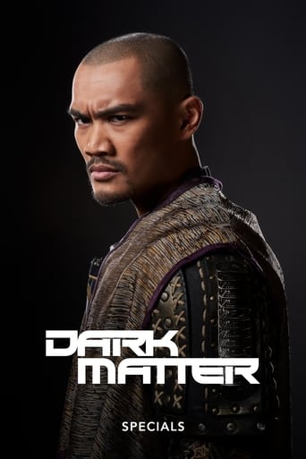 Portrait for Dark Matter - Specials