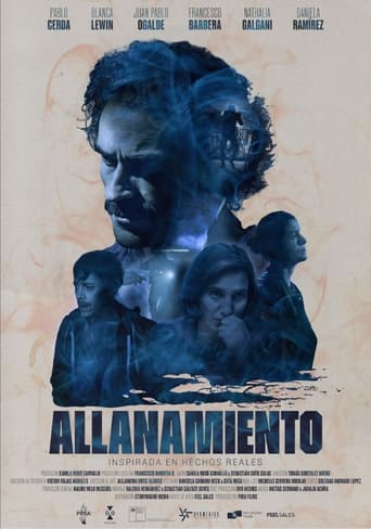 Poster of Allanamiento