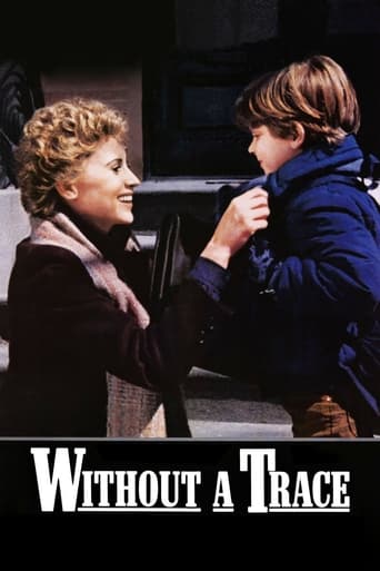 Poster of Without a Trace