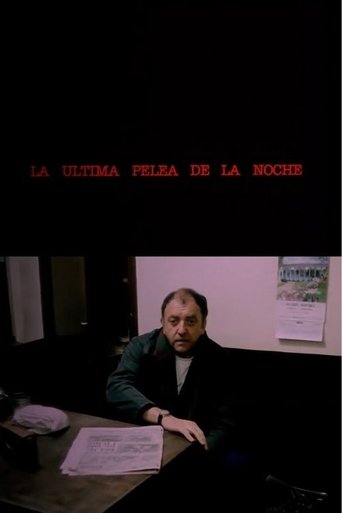 Poster of La última pelea de la noche