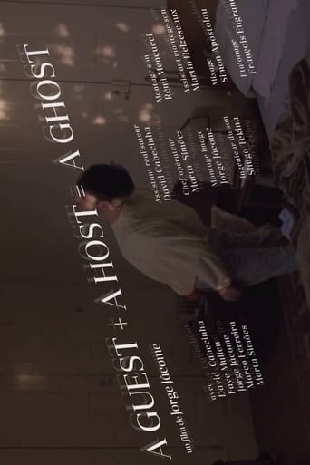 Poster of A Guest + a Host = a Ghost