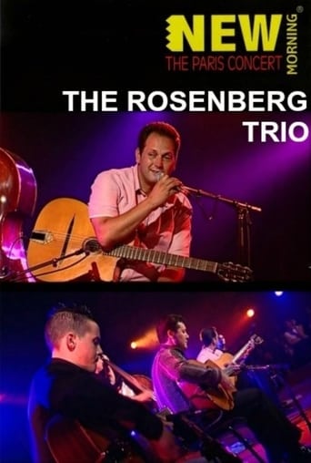 Poster of The Rosenberg Trio - Live at The New Morning