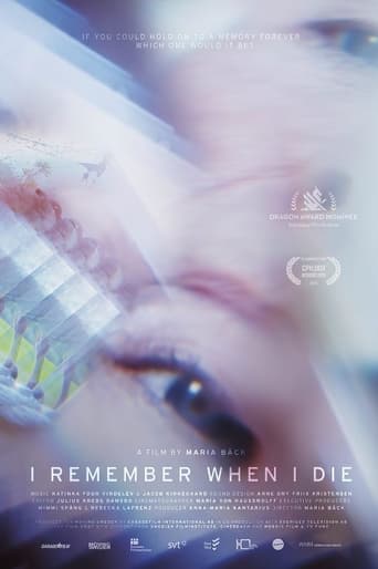 Poster of I Remember When I Die