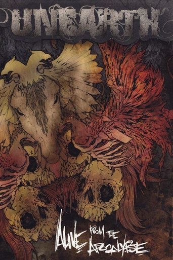 Poster of Unearth - Alive From the Apocalypse
