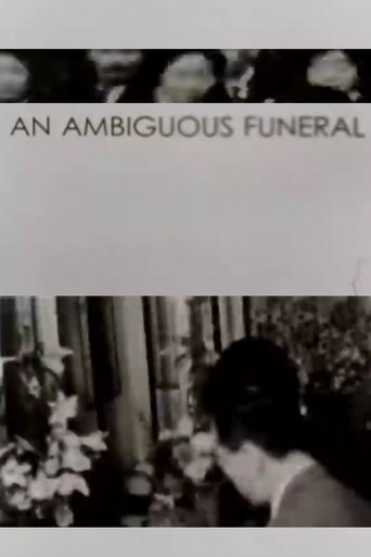 An Ambiguous Funeral Poster of An Ambiguous Funeral