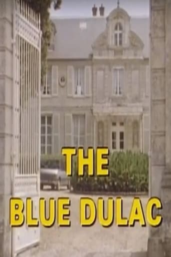 Poster of The Saint: The Blue Dulac