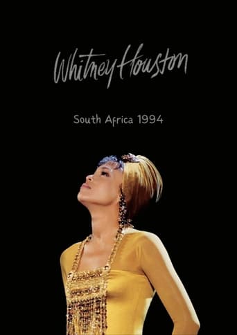 Poster of Whitney Houston Live in Johannesburg 1994