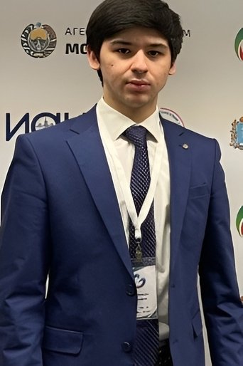 Portrait of Maruf Sharipov