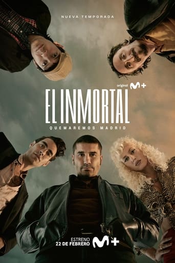 Portrait for El Inmortal: Gangs of Madrid - Season 2