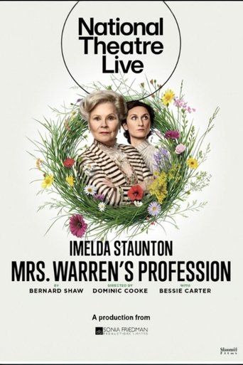 Poster of National Theatre Live: Mrs. Warren's Profession