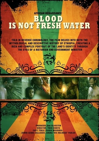 Poster of Blood is Not Fresh Water