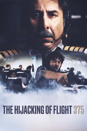 Poster of The Hijacking of Flight 375