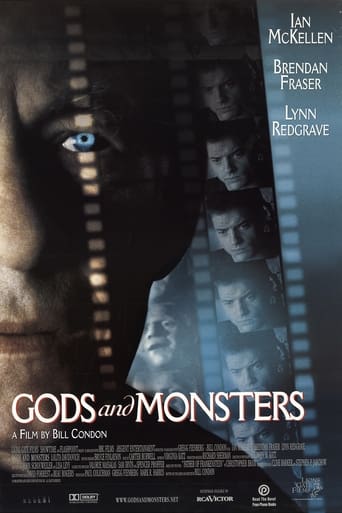 Poster of Gods and Monsters