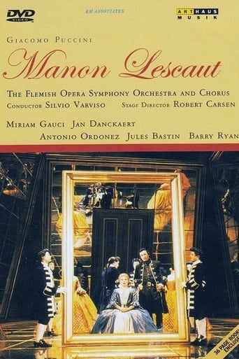 Poster of Manon Lescaut