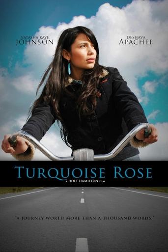 Poster of Turquoise Rose