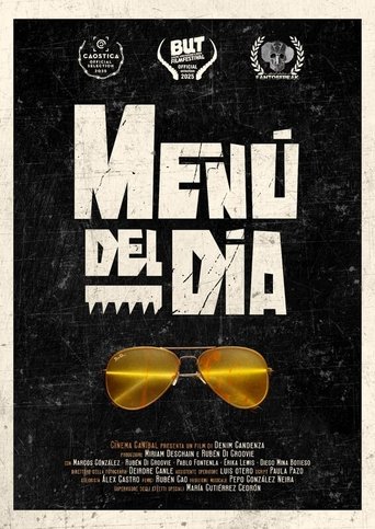 Poster of Menú del Día