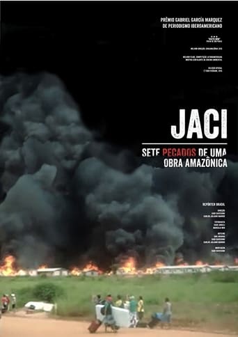 Poster of Jaci: Sete Pecados de Uma Obra Amazônica