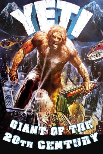 Poster of Yeti: The Giant of the 20th Century