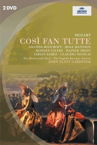 Poster of Così fan tutte