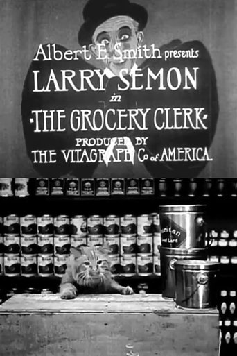 Poster of The Grocery Clerk