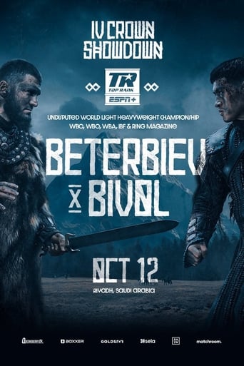 Poster of Artur Beterbiev vs. Dmitry Bivol