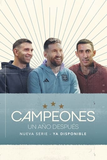 Poster of Campeones, un año después