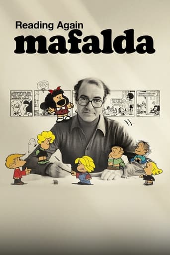 Poster of Reading Again Mafalda