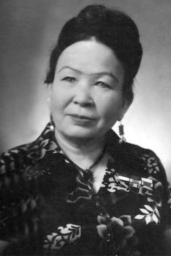 Portrait of Ayymkhan Shamuratova