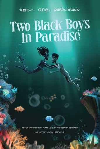 Poster of Two Black Boys in Paradise