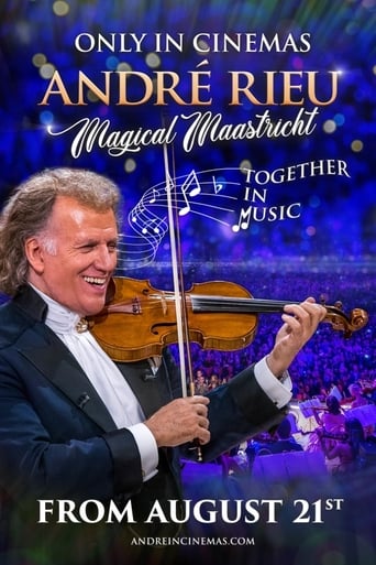 Poster of André Rieu Magical Maastricht - Together in Music