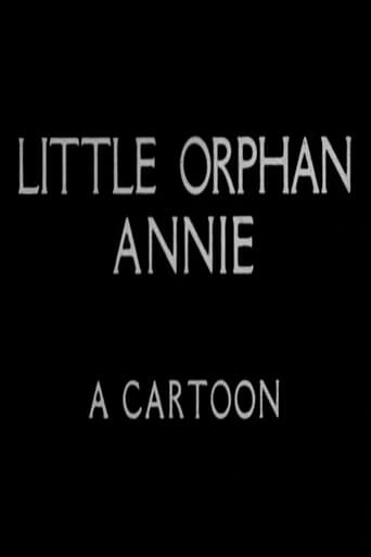 Poster of Little Orphan Annie: A Cartoon