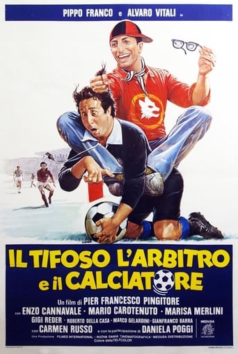 Poster of The Fan, the Referee and the Footballer