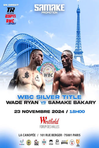 Poster of Bakary Samake vs. Wade Ryan