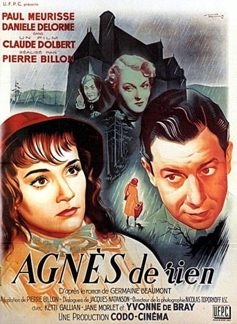 Poster of Agnes of Nothing