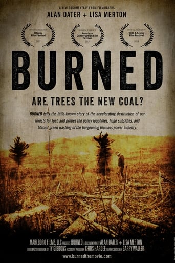 Poster of Burned: Are Trees the New Coal?