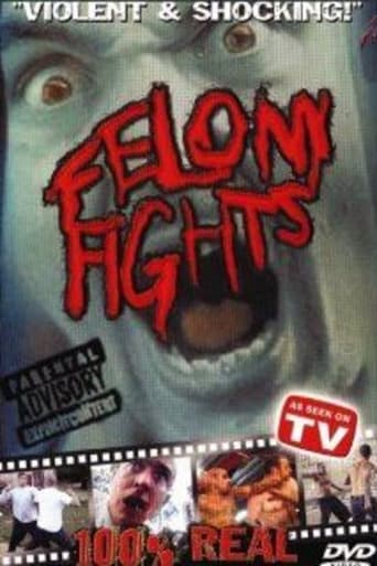 Poster of Felony Fights 1: Sick and Twisted Games