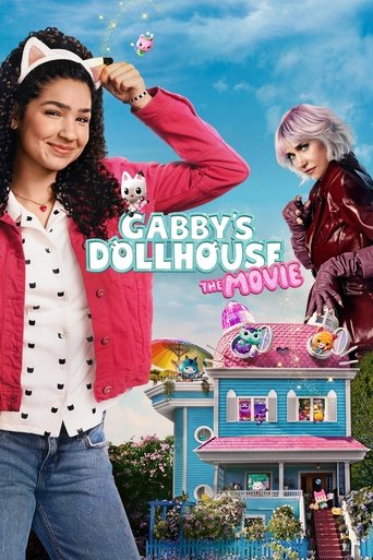 Poster of Gabby's Dollhouse: The Movie