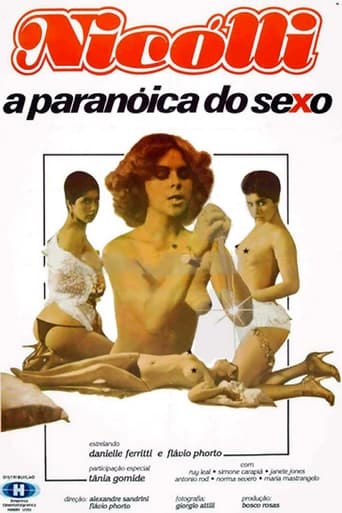 Poster of Nicolli: A Paranóica do Sexo