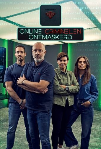 Online criminelen ontmaskerd Poster of Online criminelen ontmaskerd