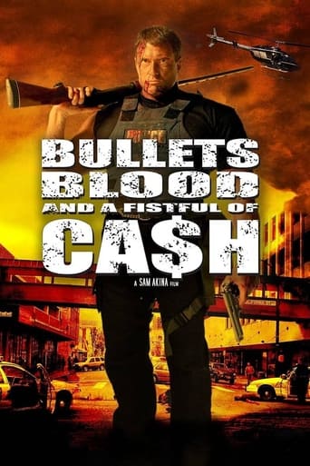 Poster of Bullets, Blood & a Fistful of Ca$h