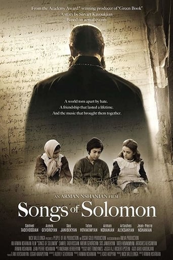 Poster of Songs of Solomon