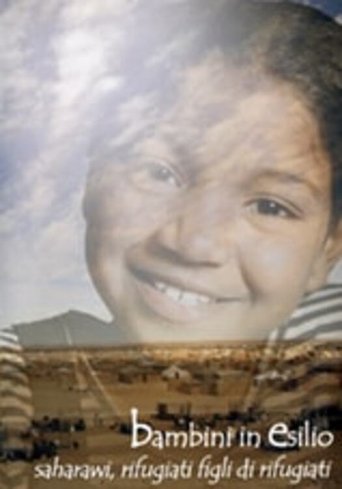 Poster of Children in exile: Sahrawi, refugees children of refugees