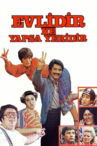 Poster of Evlidir Ne Yapsa Yeridir